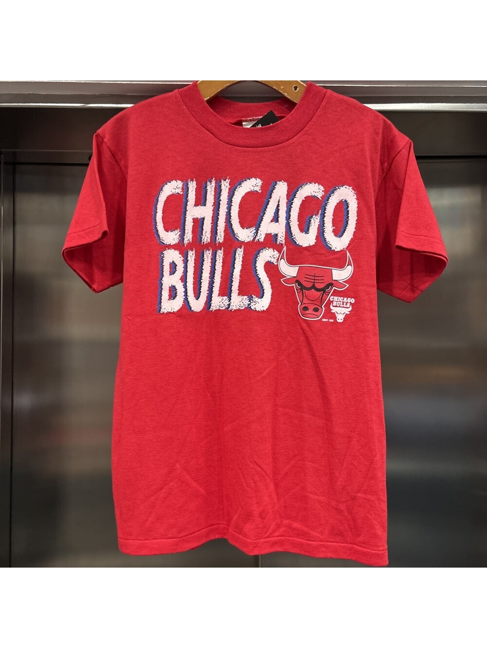 Vintage Youth XL 90’s Chicago Bulls Single-Stitch T-Shirt